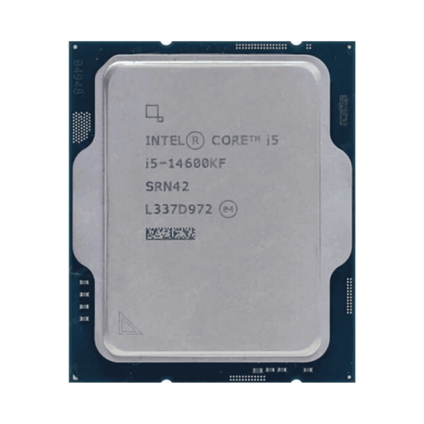 پردازنده مرکزی کامپیوتر (سی پی یو CPU) اینتل بدون باکس مدل Core i5 14600KF Tray