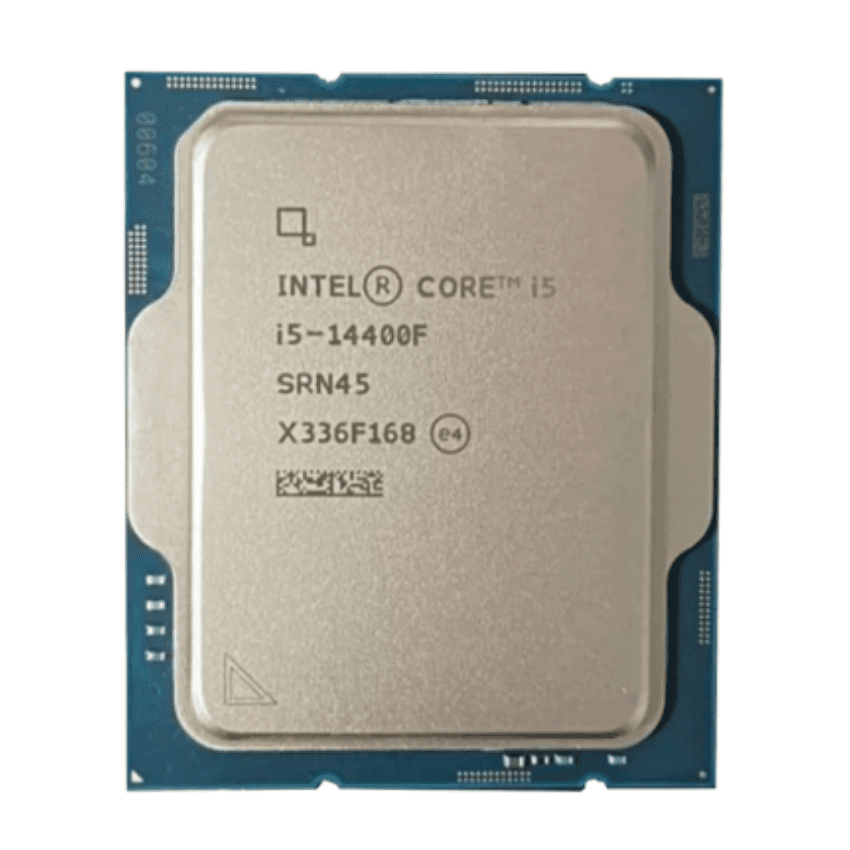 پردازنده مرکزی کامپیوتر (سی پی یو CPU) اینتل بدون باکس مدل Core i5 14400F Tray