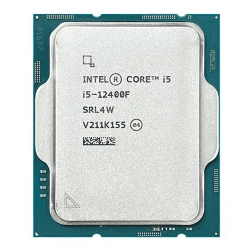 پردازنده مرکزی کامپیوتر (سی پی یو CPU) اینتل بدون باکس مدل Core i5 12400F Tray