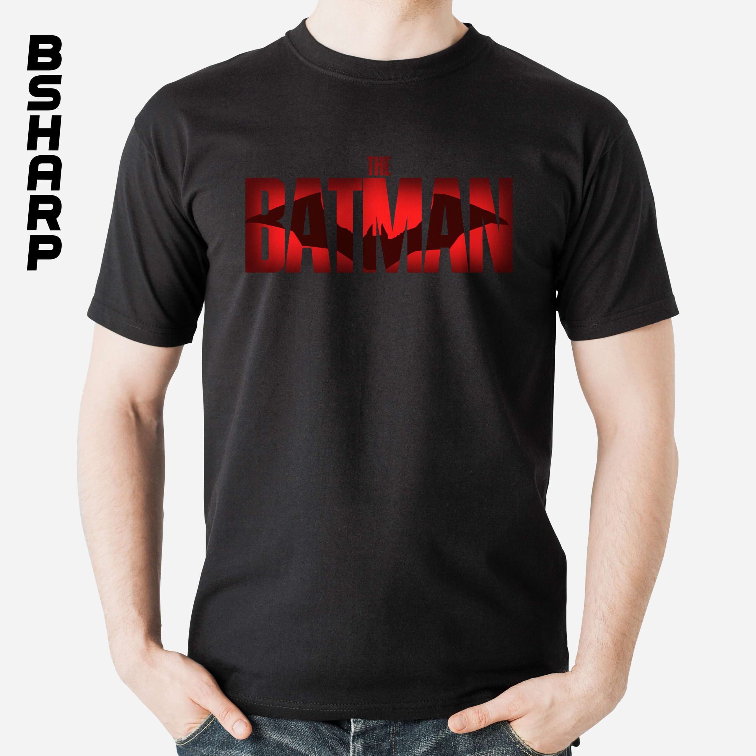 تیشرت طرح THE BATMAN