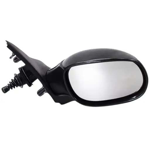 آينه جانبی دستی با فلاپ راست پژو 206 آماتا