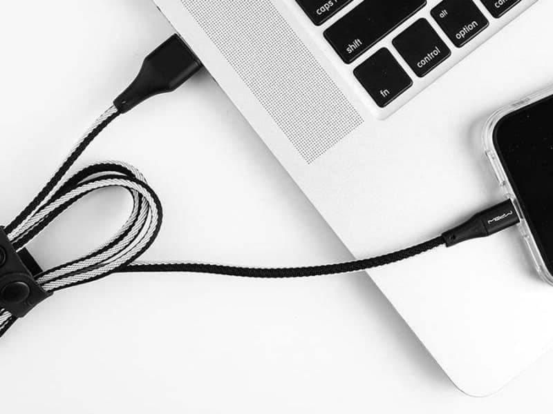 کابل شارژ لایتنینگ مایپو Mipow CCL09 USB to Lightning Cable 1.5m — تصویر ۷