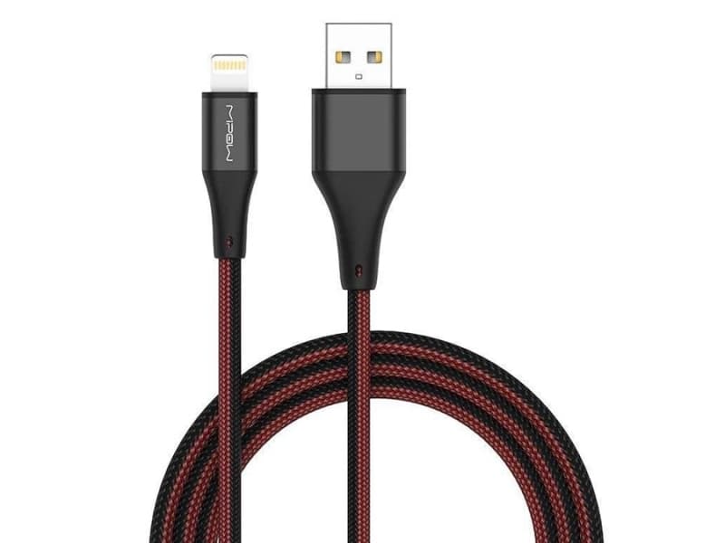 کابل شارژ لایتنینگ مایپو Mipow CCL09 USB to Lightning Cable 1.5m — تصویر ۲