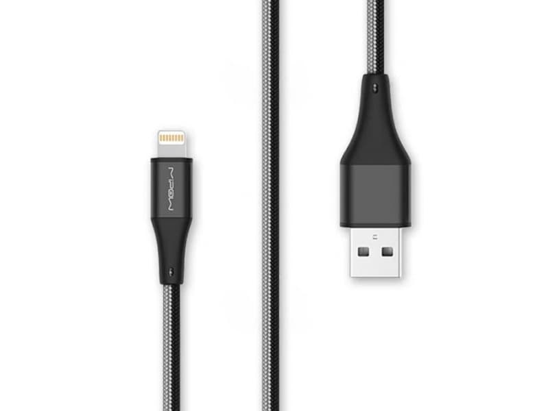 کابل شارژ لایتنینگ مایپو Mipow CCL09 USB to Lightning Cable 1.5m — تصویر ۴