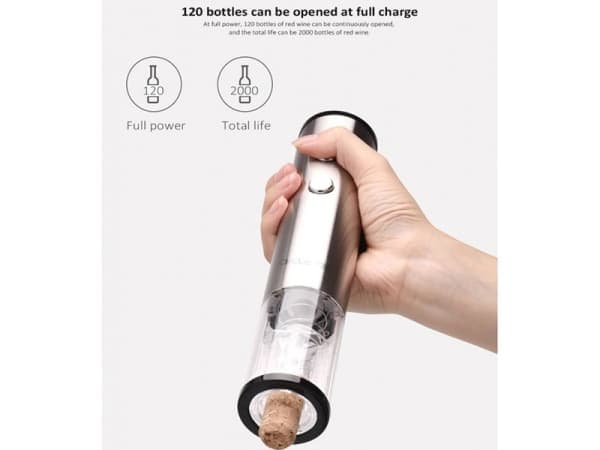 درب باز کن برقی بطری شیائومی XIAOMI Youpin Circle Joy CJ-EKPQ01 Electric Bottle Opener — تصویر ۵