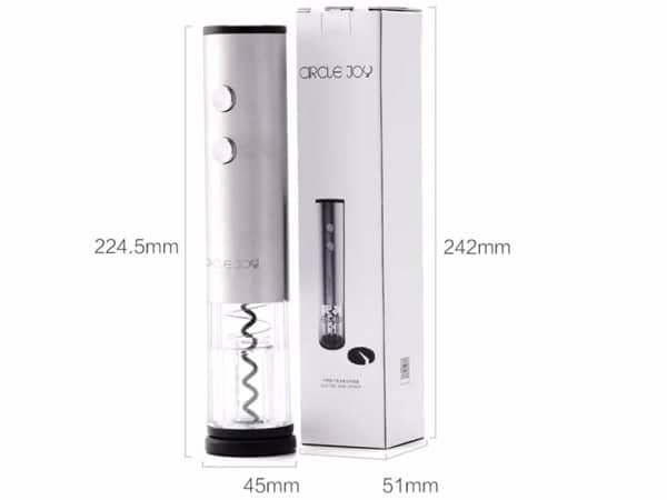 درب باز کن برقی بطری شیائومی XIAOMI Youpin Circle Joy CJ-EKPQ01 Electric Bottle Opener — تصویر ۳