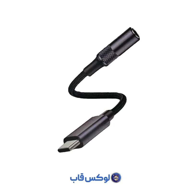 مبدل جک 3.5mm به USB-C الدینیو مدل LS-Y80C