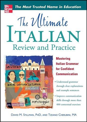 کتاب The Ultimate Italian Review and Practice