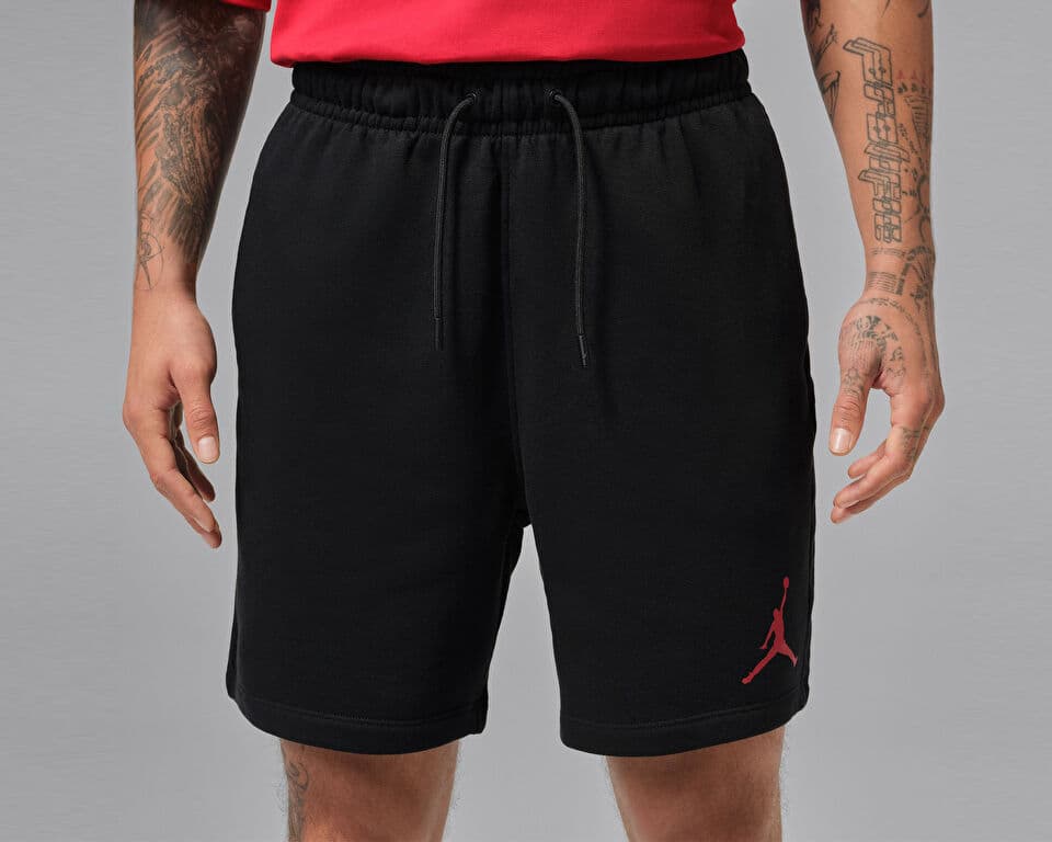 Nike M JORDAN JUMPMAN FLC SHORT 2 Shorts — تصویر ۲