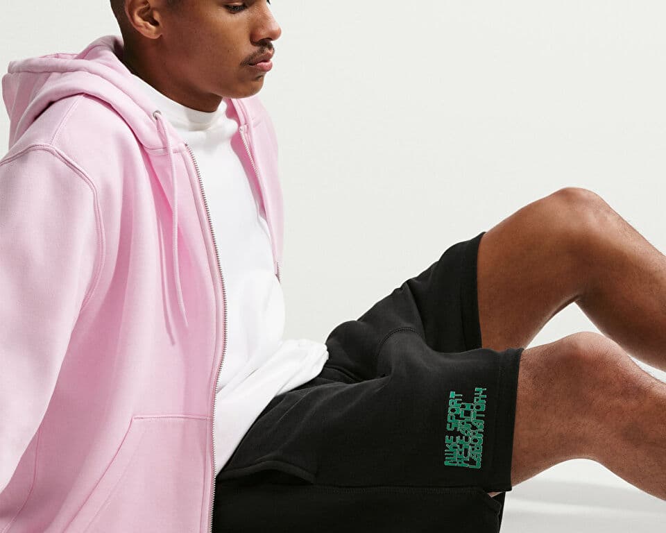 Nike M NK CLUB FT FLOW SHORT SCIFI Shorts — تصویر ۳