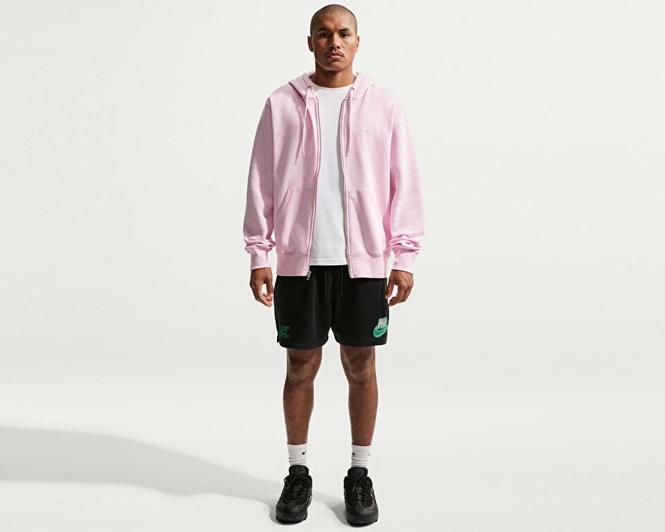 Nike M NK CLUB FT FLOW SHORT SCIFI Shorts — تصویر ۴