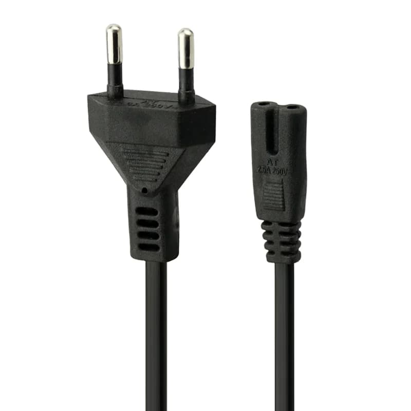 کابل برق دوپین 2Pin 1.5m