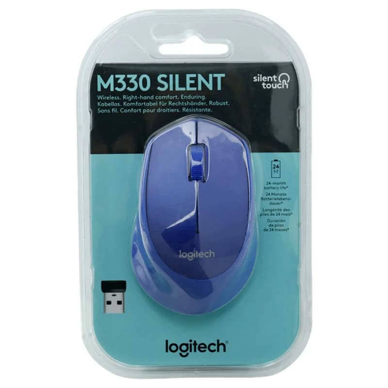 موس بی سیم لاجیتک M330 — تصویر ۸