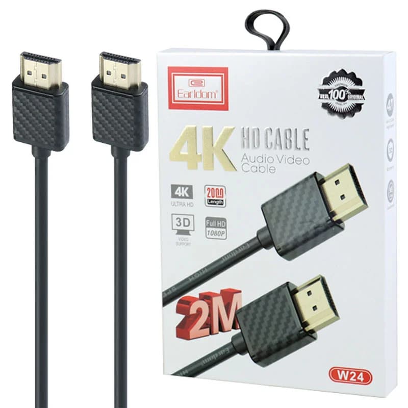 کابل HDMI 4K ارلدام ET-W24 طول 2 متر