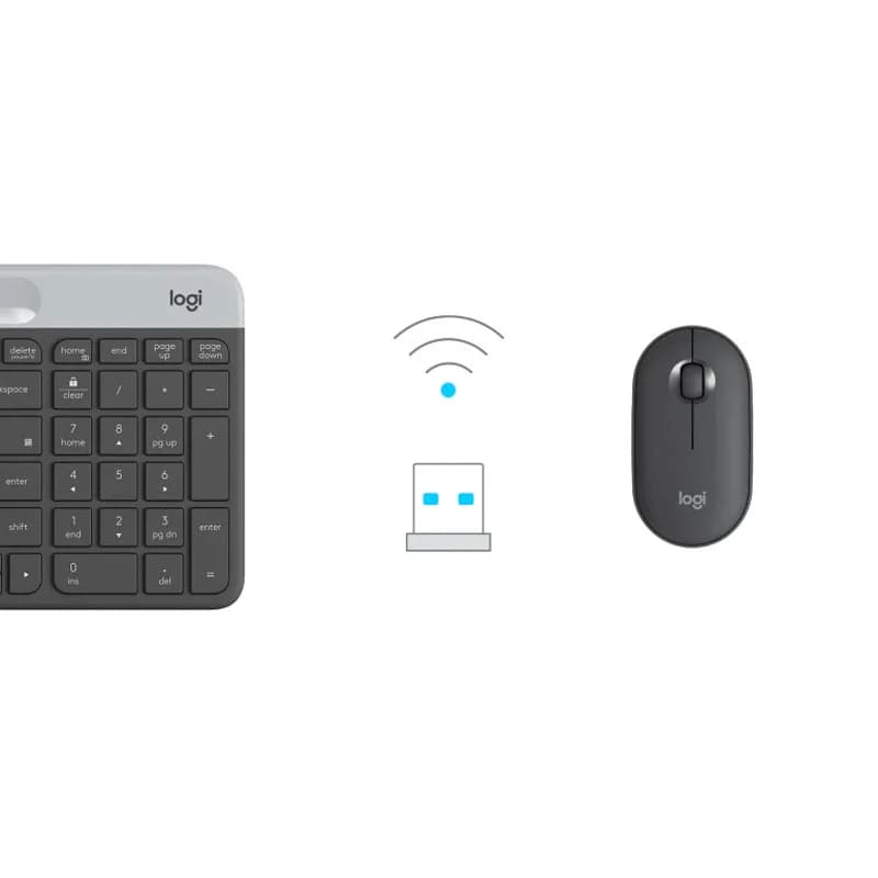 دانگل یونیفای Logitech USB Unifying Receiver — تصویر ۵