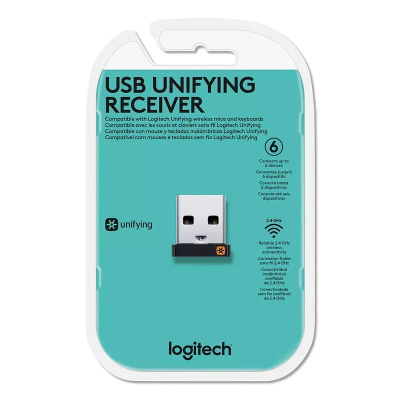 دانگل یونیفای Logitech USB Unifying Receiver — تصویر ۳