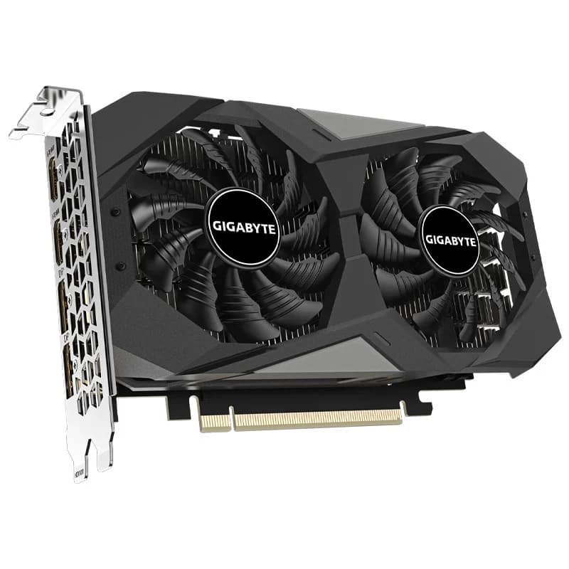 کارت گرافیک Gigabyte GeForce RTX 3050 WINDFORCE OC 6GB GDDR6 96Bit — تصویر ۲