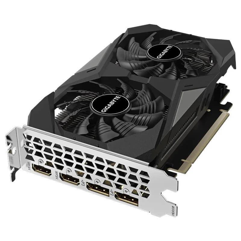 کارت گرافیک Gigabyte GeForce RTX 3050 WINDFORCE OC 6GB GDDR6 96Bit — تصویر ۴