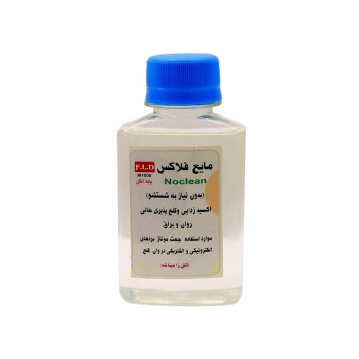 مایع فلاکس FLD حجم 120cc پایه آب مدل M1000