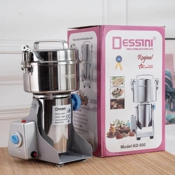 آسیاب صنعتی دسینی 500 گرمی مدل KD500 با توان ۳۰۰۰ وات