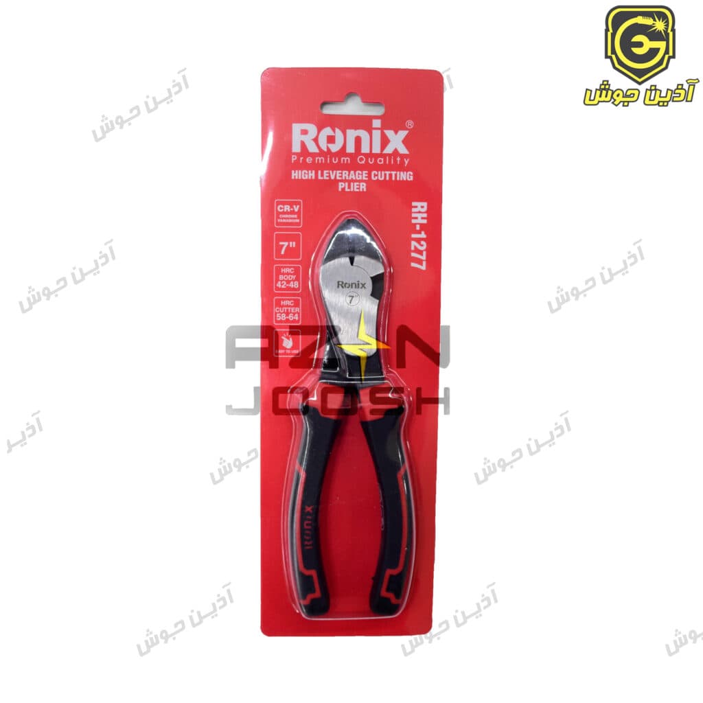 سیم چین کله گاوی 7 اینچ مکسی رونیکس Ronix مدل RH-1277 — تصویر ۲