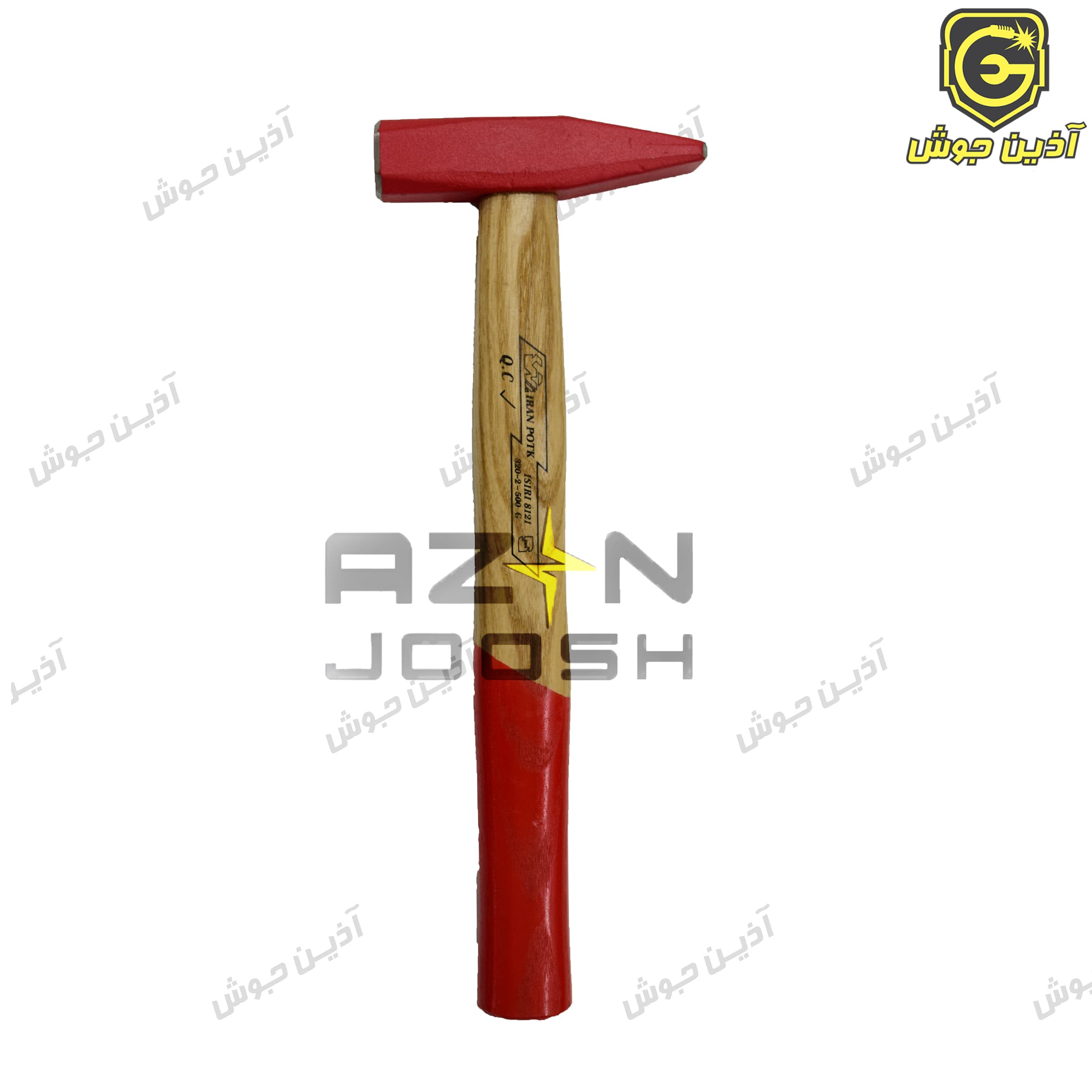 چکش 500 گرمی ایران پتک Iran Potk مدل AB3010