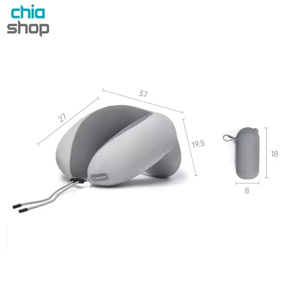 بالش بادی گردنی نیچرهایک مدل CNK2550WS040 — تصویر ۱۱