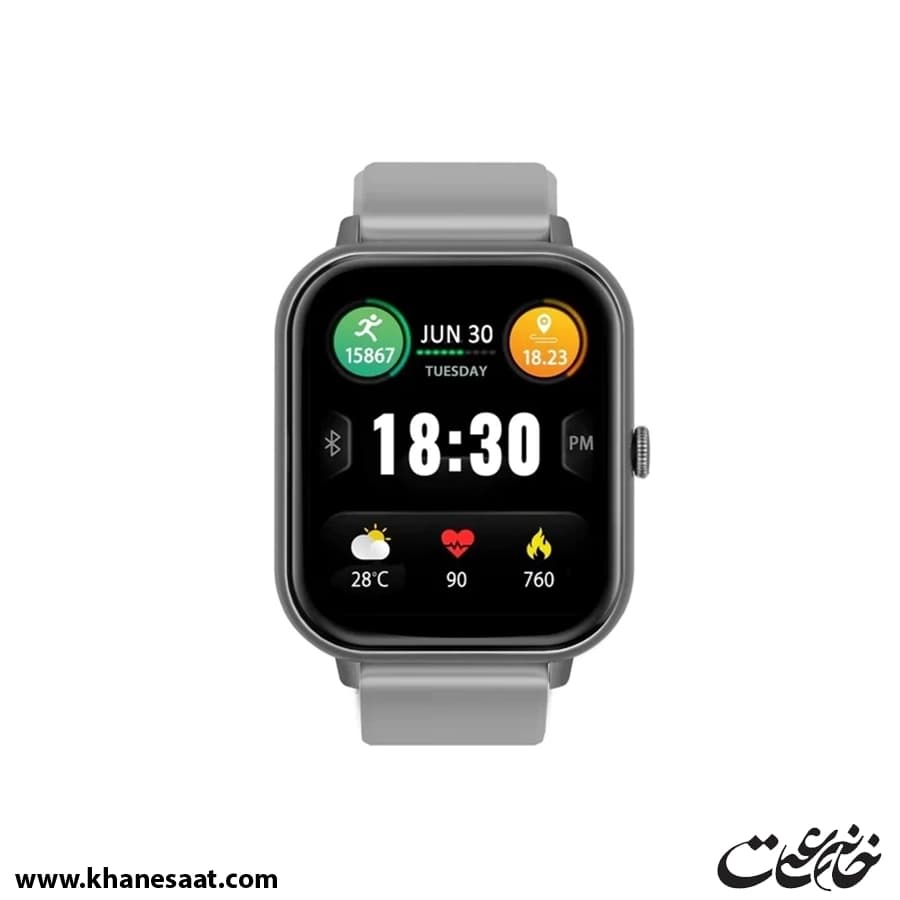 ساعت هوشمند پرومیت مدل XWATCH-C18.GRAPHITE