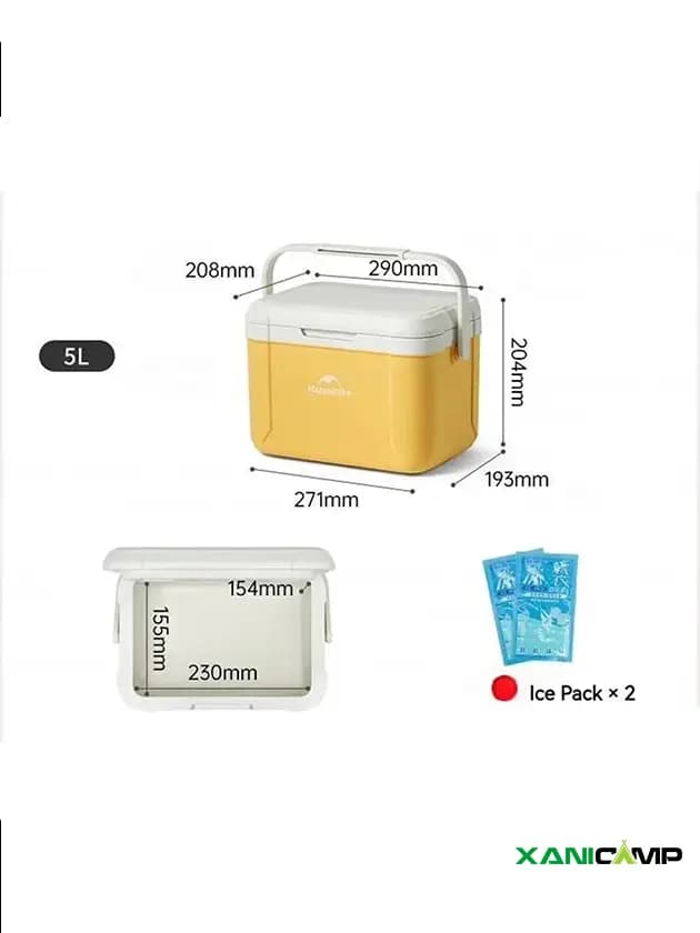 کول باکس نیچرهایک مدل CNK2450CF012 — تصویر ۲