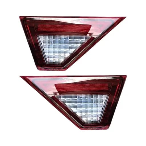 چراغ خطر عقب صندوق شاهین جفت کامل با لامپ و LED و دسته سیم فن آوران