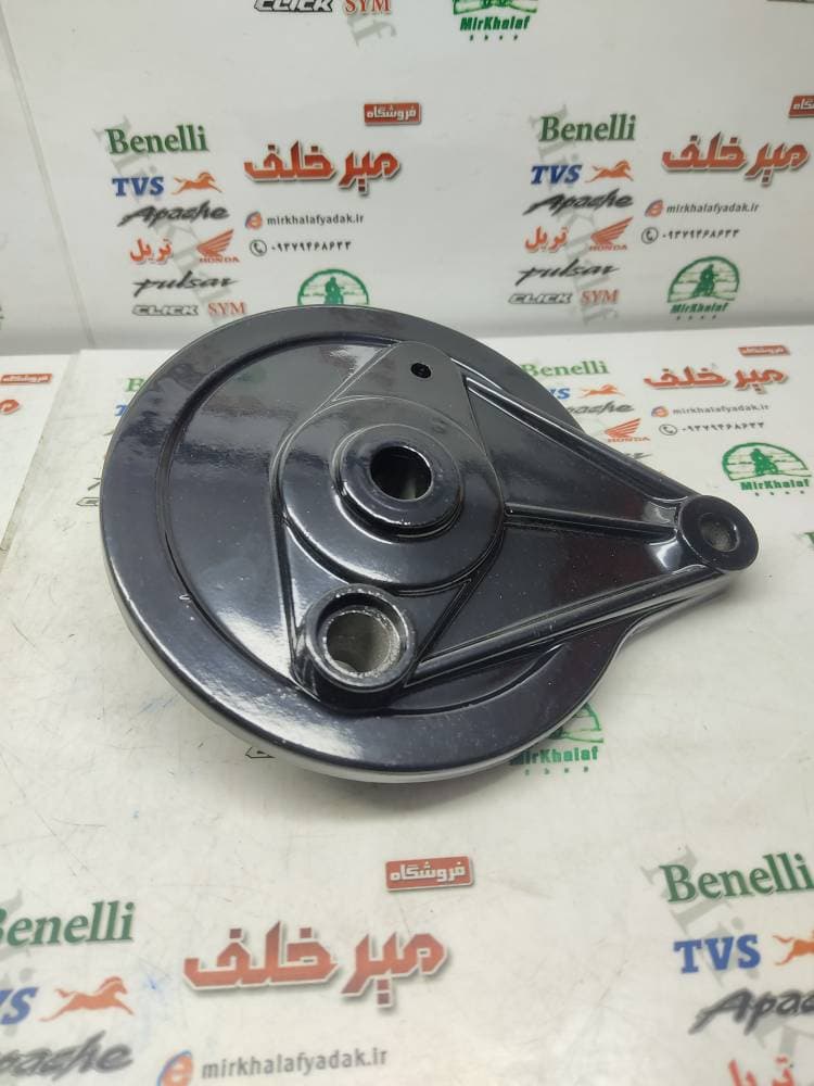 درب لنت عقب موتور تریل xl ایکس ال مشکی