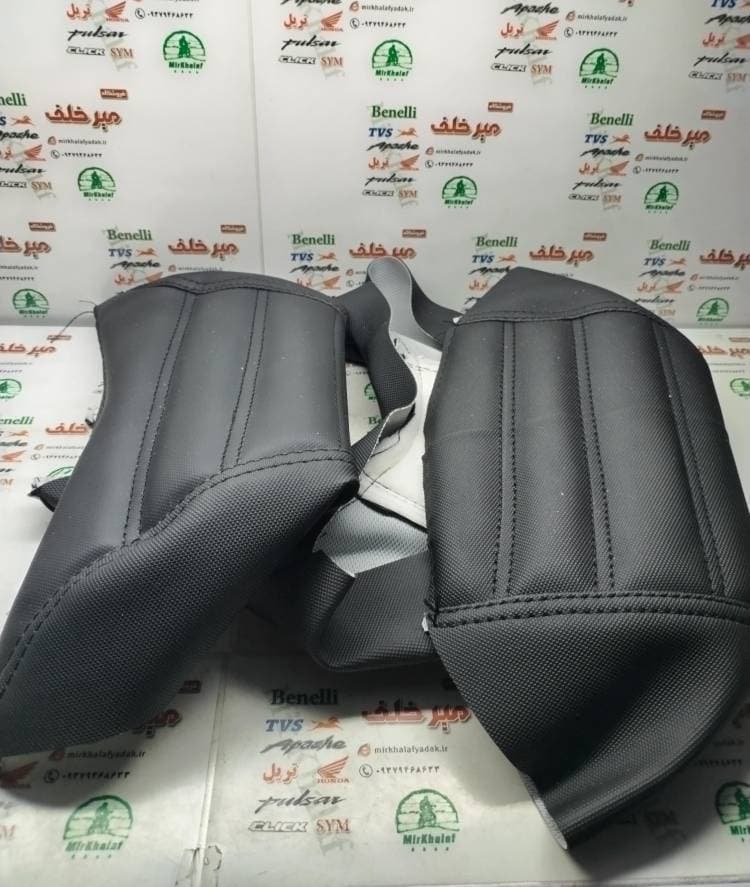 روکش زین (روزینی) موتور بنلی 150 جدید نیوفیس و 180 و 250 تک سیلندر جدید نیوفیس ( 2 دو تکه)