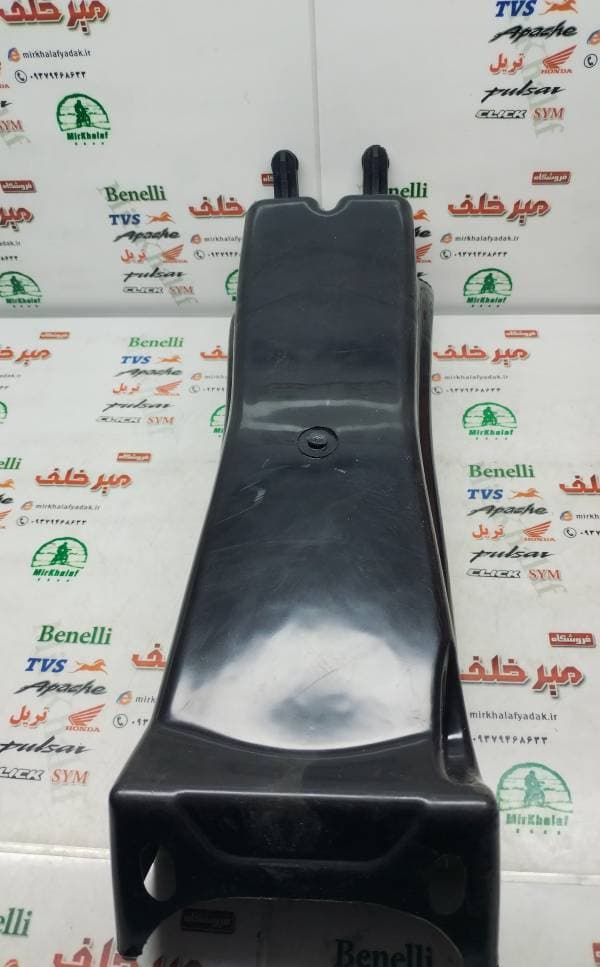 گلگیر (قاب کاور فلاپ شلگیر) بالای (تایر لاستیک) زیر زین موتور هوندا
