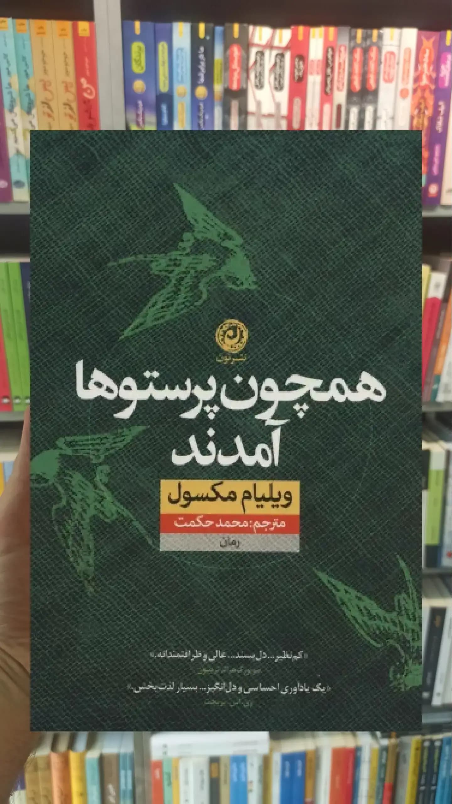 همچون پرستوها آمدند نشرنون