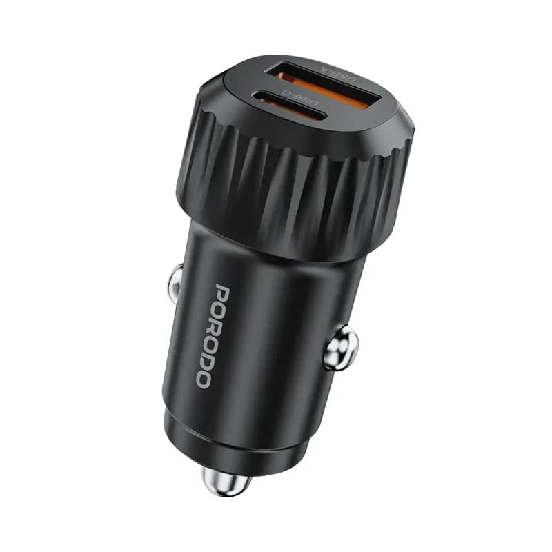 شارژر فندکی پرودو مدل PORODO PDCC12NBK