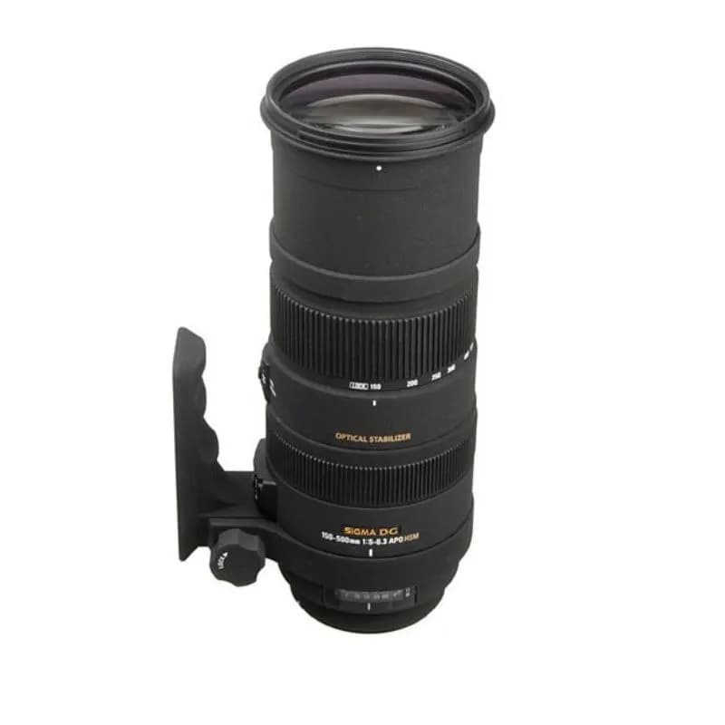 لنز سیگما Sigma 150-500mmf/5-6.3 DG OS HSM for nikon