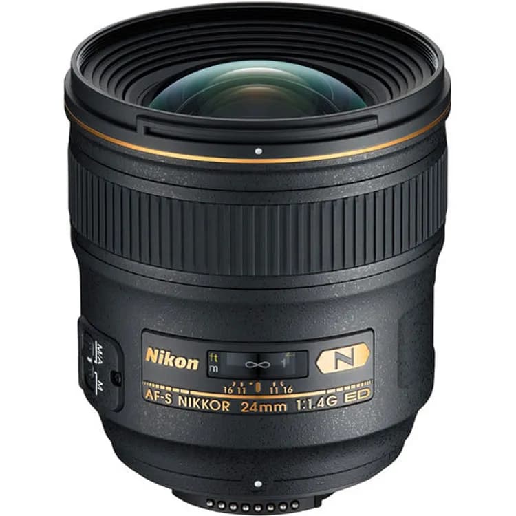 لنز نیکون Nikon AF-S NIKKOR 24mm f/1.4G E