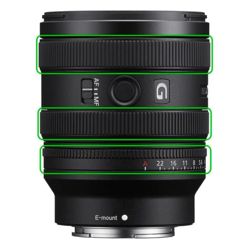 لنز سونی Sony FE 24-50mm f/2.8 G Lens — تصویر ۵