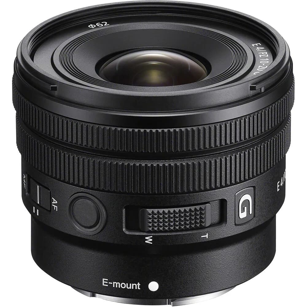لنزسونی Sony E 10-20mm F4 PZ G