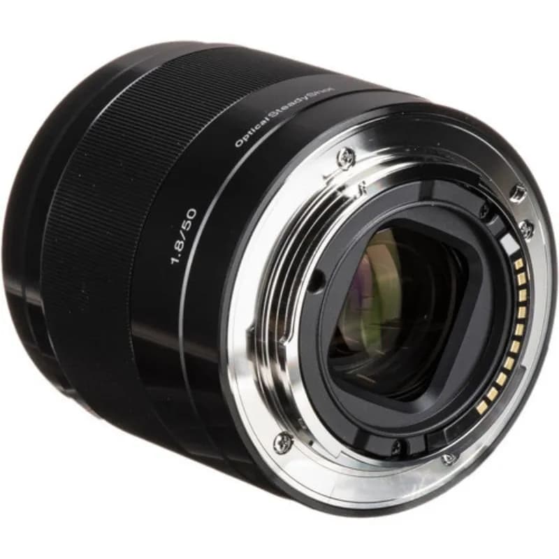 لنز سونی Sony E 50mm f/1.8 OSS Lens Black — تصویر ۳