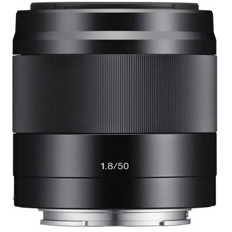 لنز سونی Sony E 50mm f/1.8 OSS Lens Black — تصویر ۲