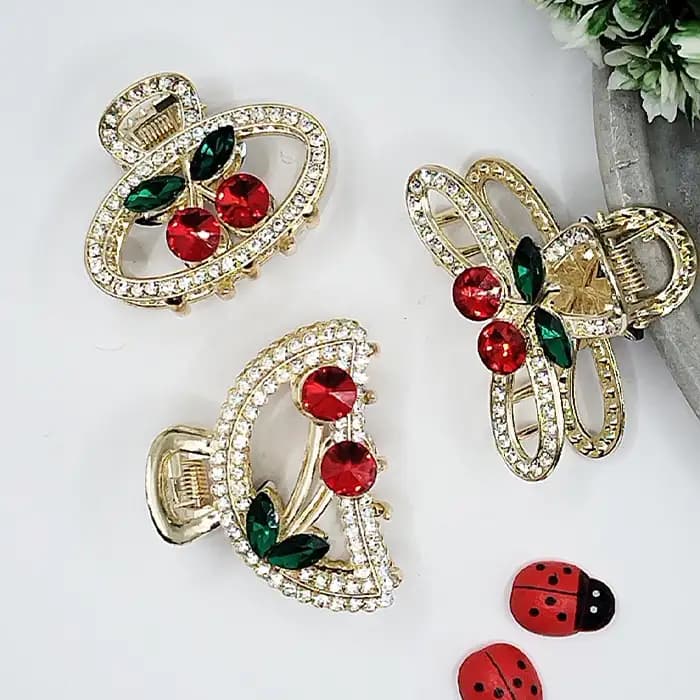 کلیپس فلزی مینی گیلاس