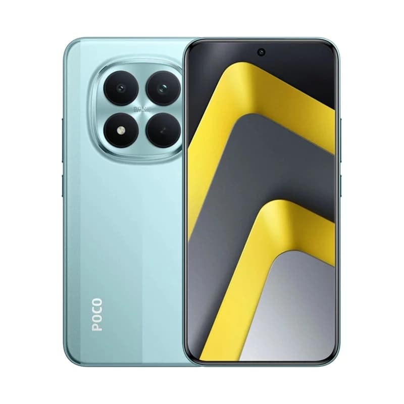 گوشی موبایل شیائومی مدل Poco M8 Pro دو سیم‌کارت ظرفیت 512 گیگابایت و رم 12 گیگابایت – گلوبال – همراه با شارژر — تصویر ۲