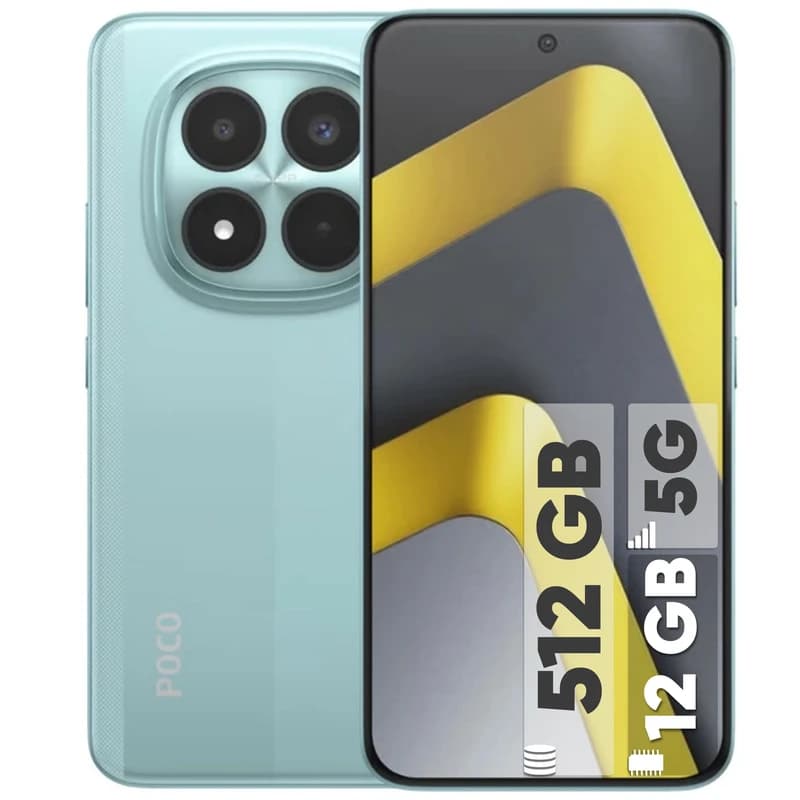 گوشی موبایل شیائومی مدل Poco M8 Pro دو سیم‌کارت ظرفیت 512 گیگابایت و رم 12 گیگابایت – گلوبال – همراه با شارژر