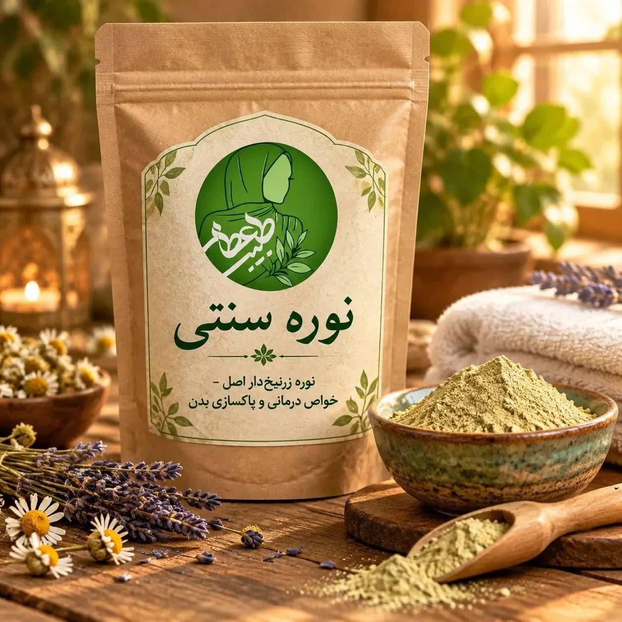 نوره یک به شش سنتی یک کیلویی