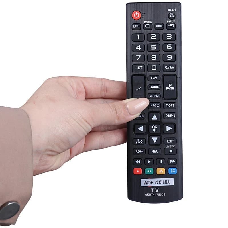 کنترل تلویزیون ال جی LG AKB74475605 میکروسوییچ دار — تصویر ۸