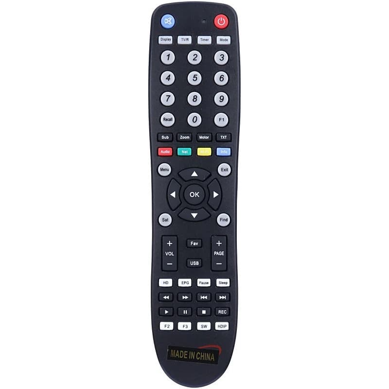 کنترل گیرنده مدیا استار Mediastar 12000 میکروسوییچ دار — تصویر ۷