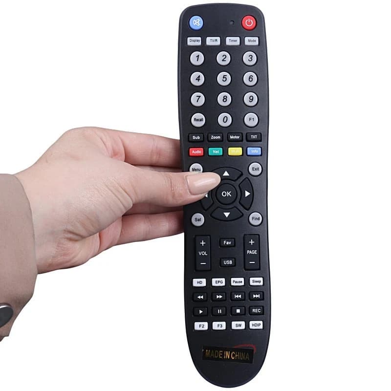 کنترل گیرنده مدیا استار Mediastar 12000 میکروسوییچ دار — تصویر ۱۰