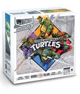 Unmatched Adventures: Teenage Mutant Ninja Turtles
