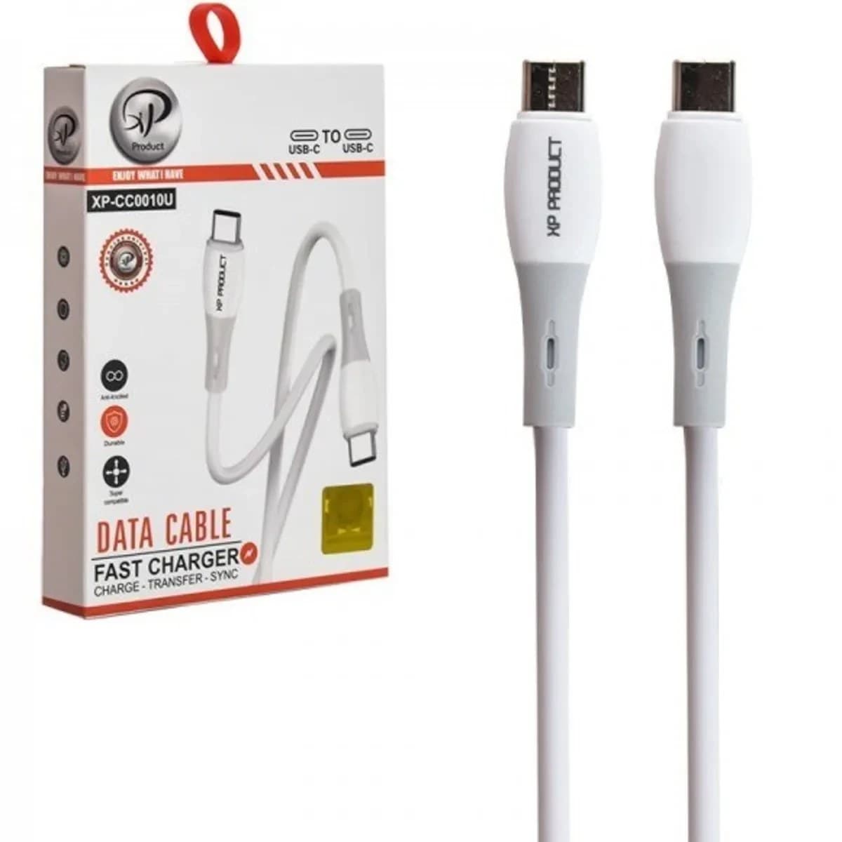 کابل شارژ دوسر تایپ سی ایکس پی پراداکت مدل XP Product Type-C Cable CC0010U